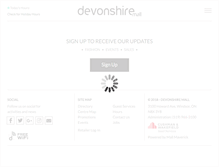 Tablet Screenshot of devonshiremall.com